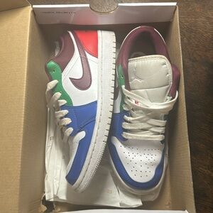 Women’s low air Jordan